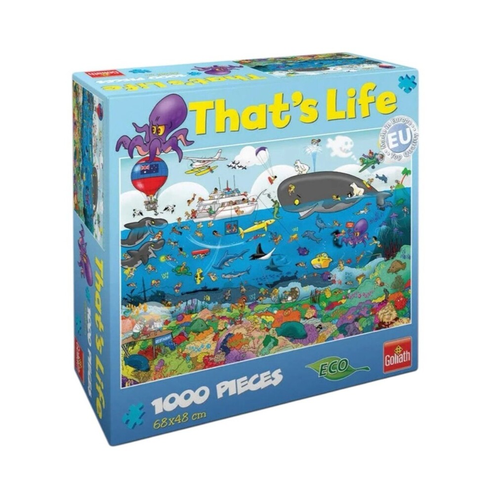 That’s Life 1000 Piece Great Barrier Reef Puzzle NEW